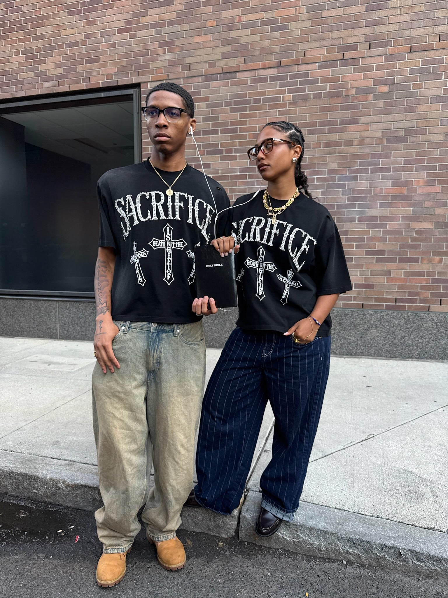 SACRIFICE TEE