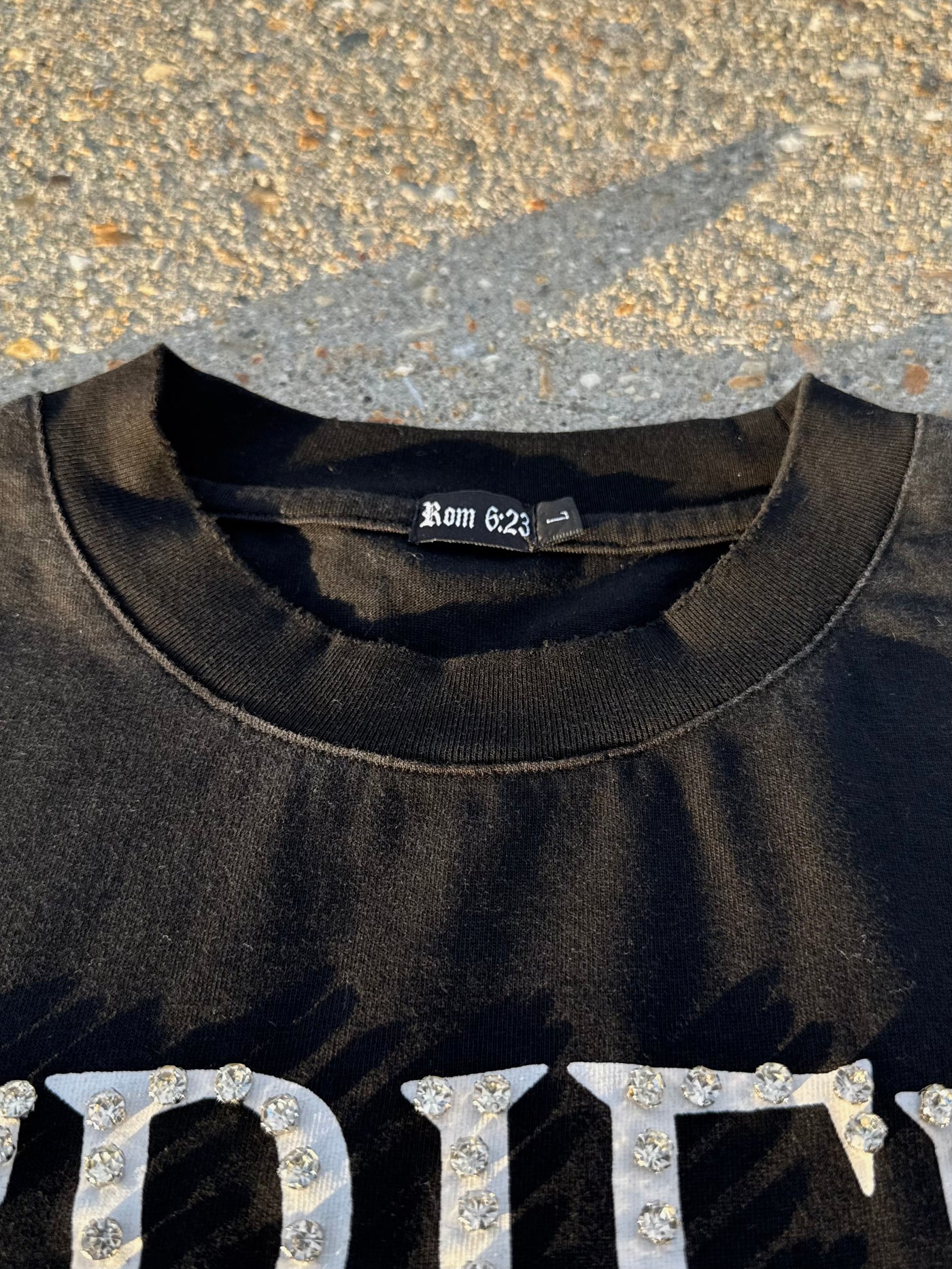 "SACRIFICE" TEE