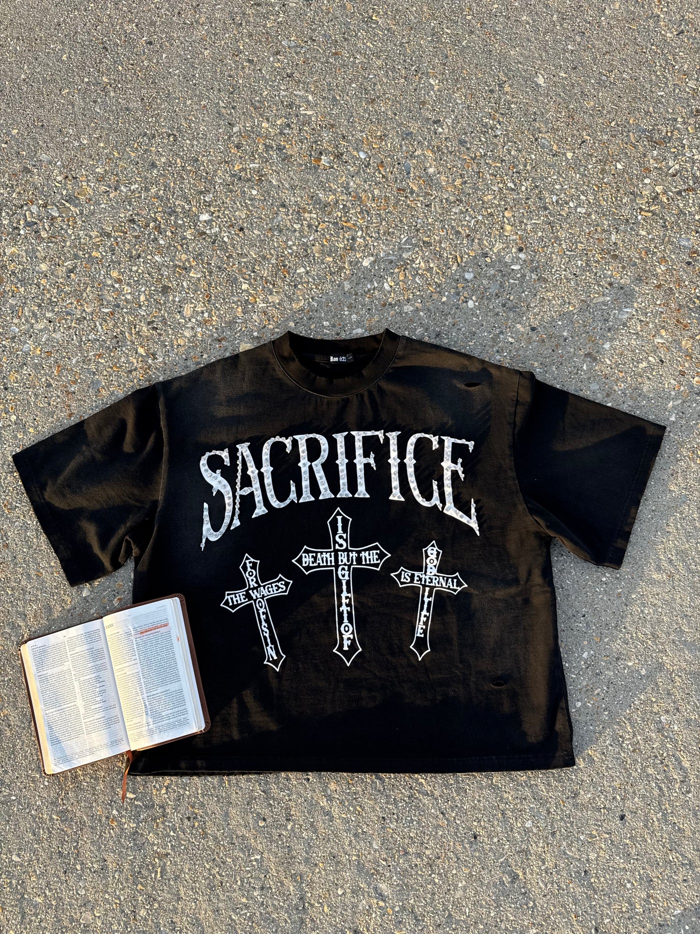"SACRIFICE" TEE