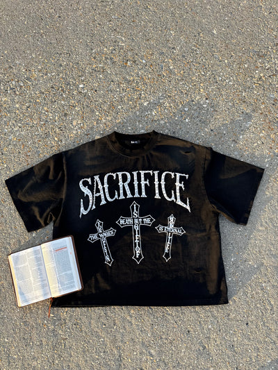 "SACRIFICE" TEE