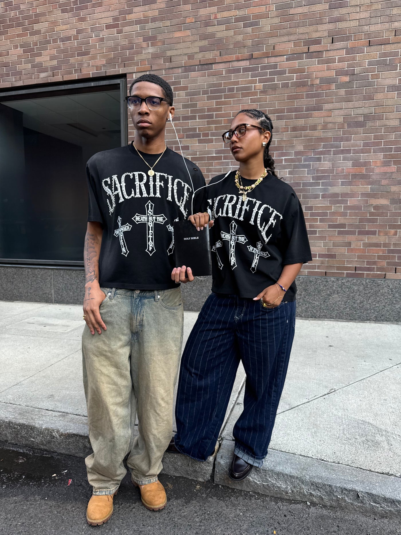 "SACRIFICE" TEE