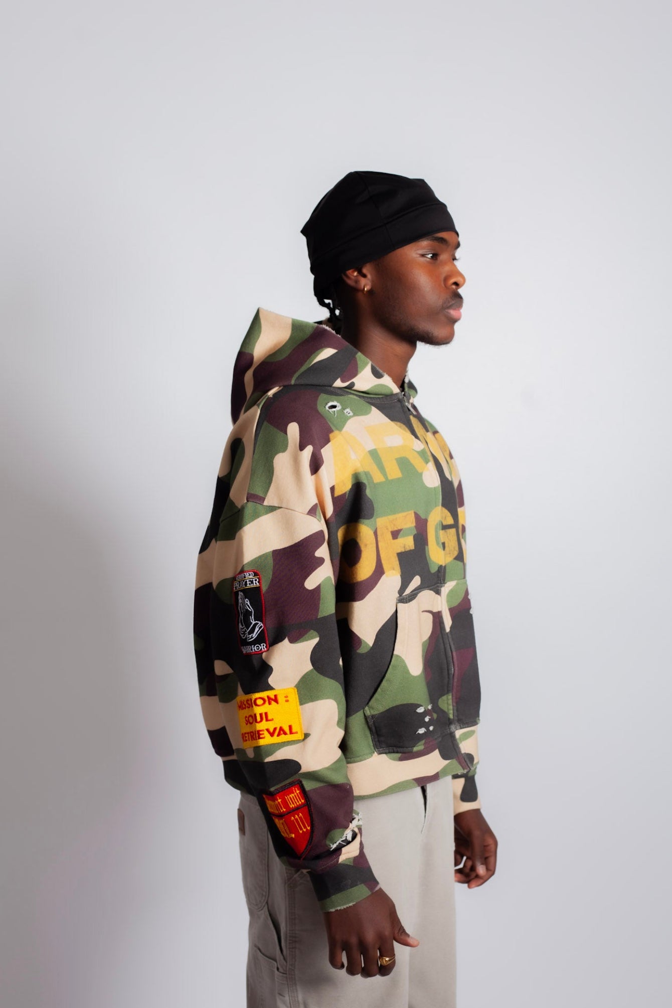 "Army of God" Zip-Up