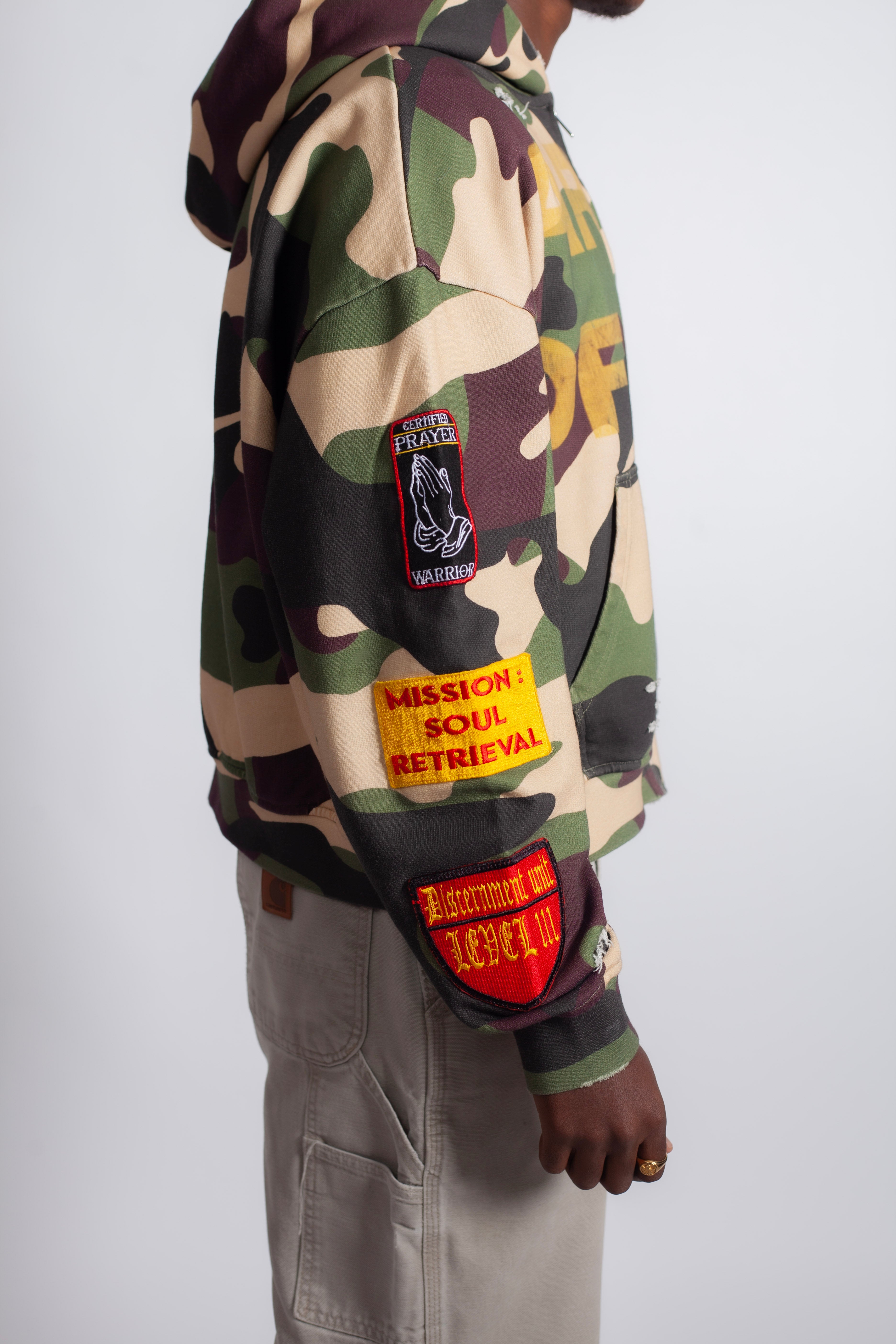 "Army of God" Zip-Up