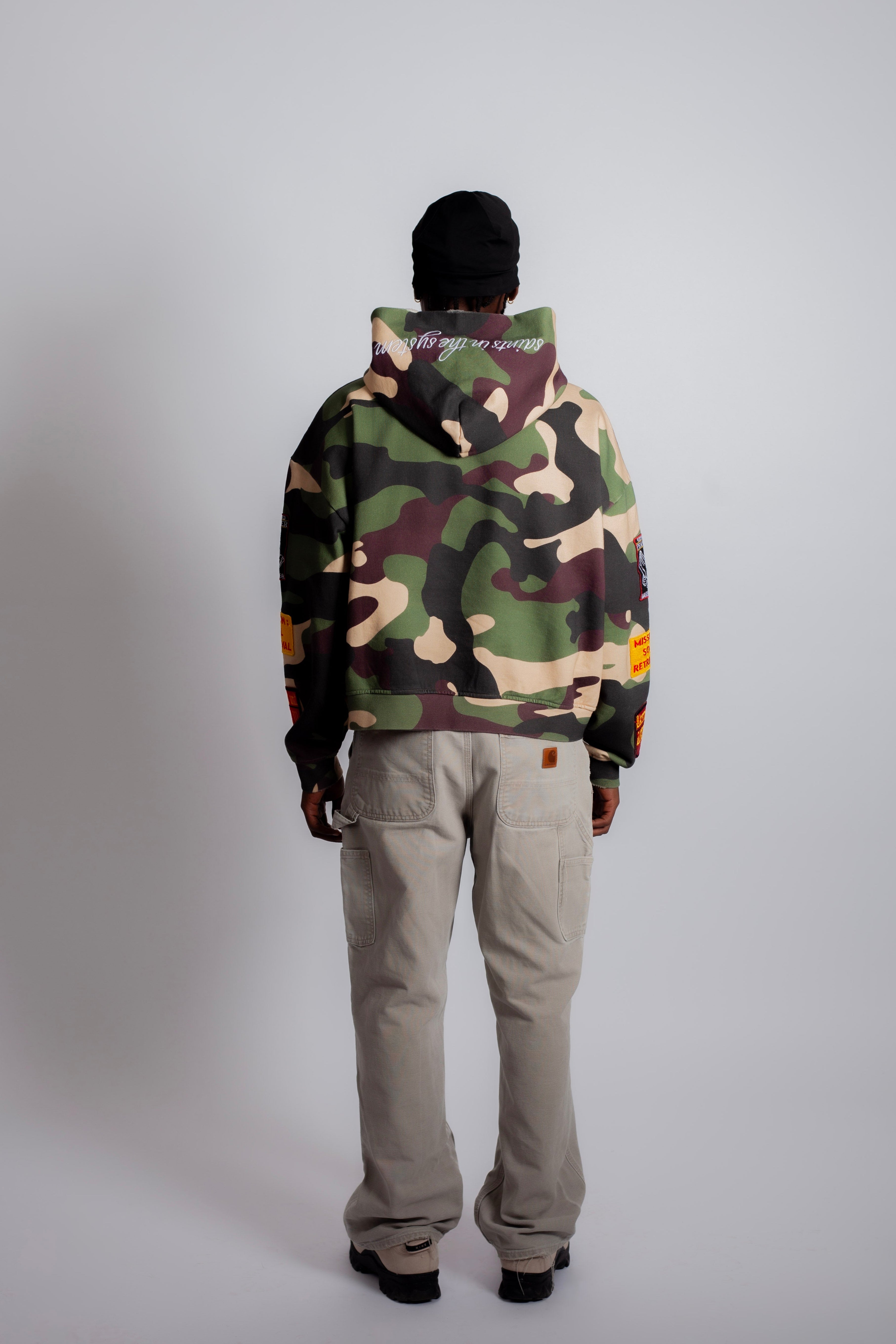 "Army of God" Zip-Up
