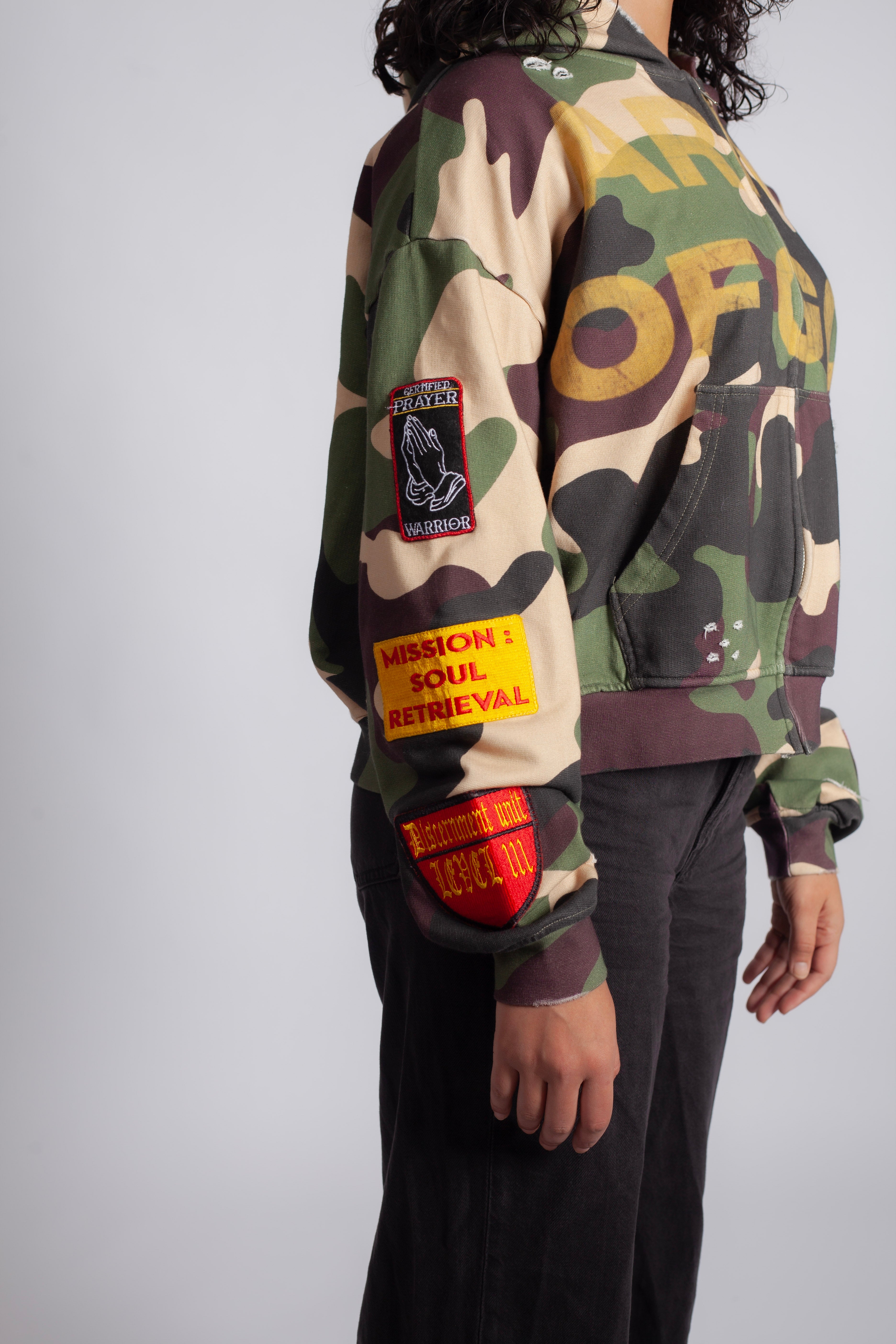 "Army of God" Zip-Up