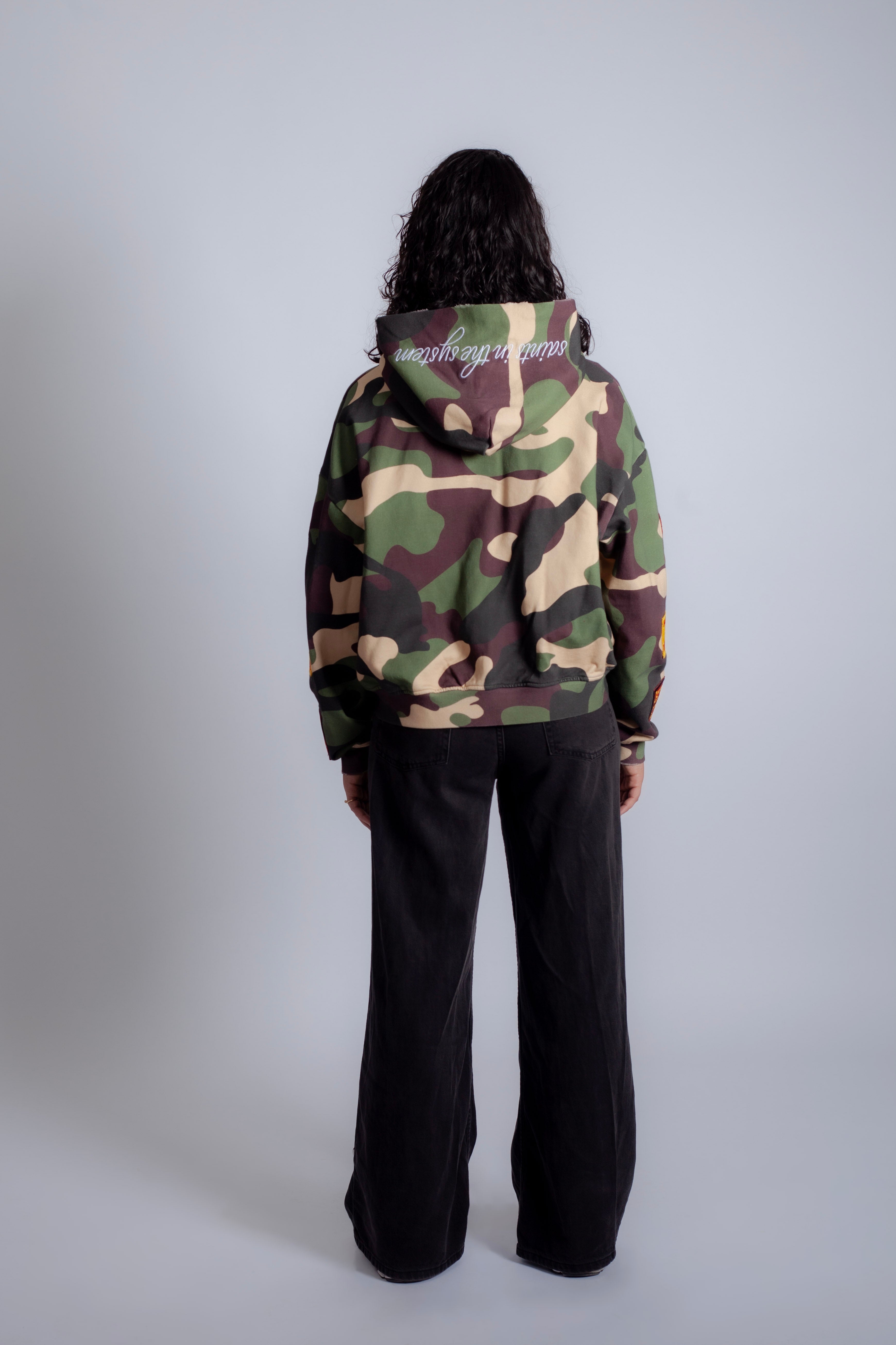 "Army of God" Zip-Up