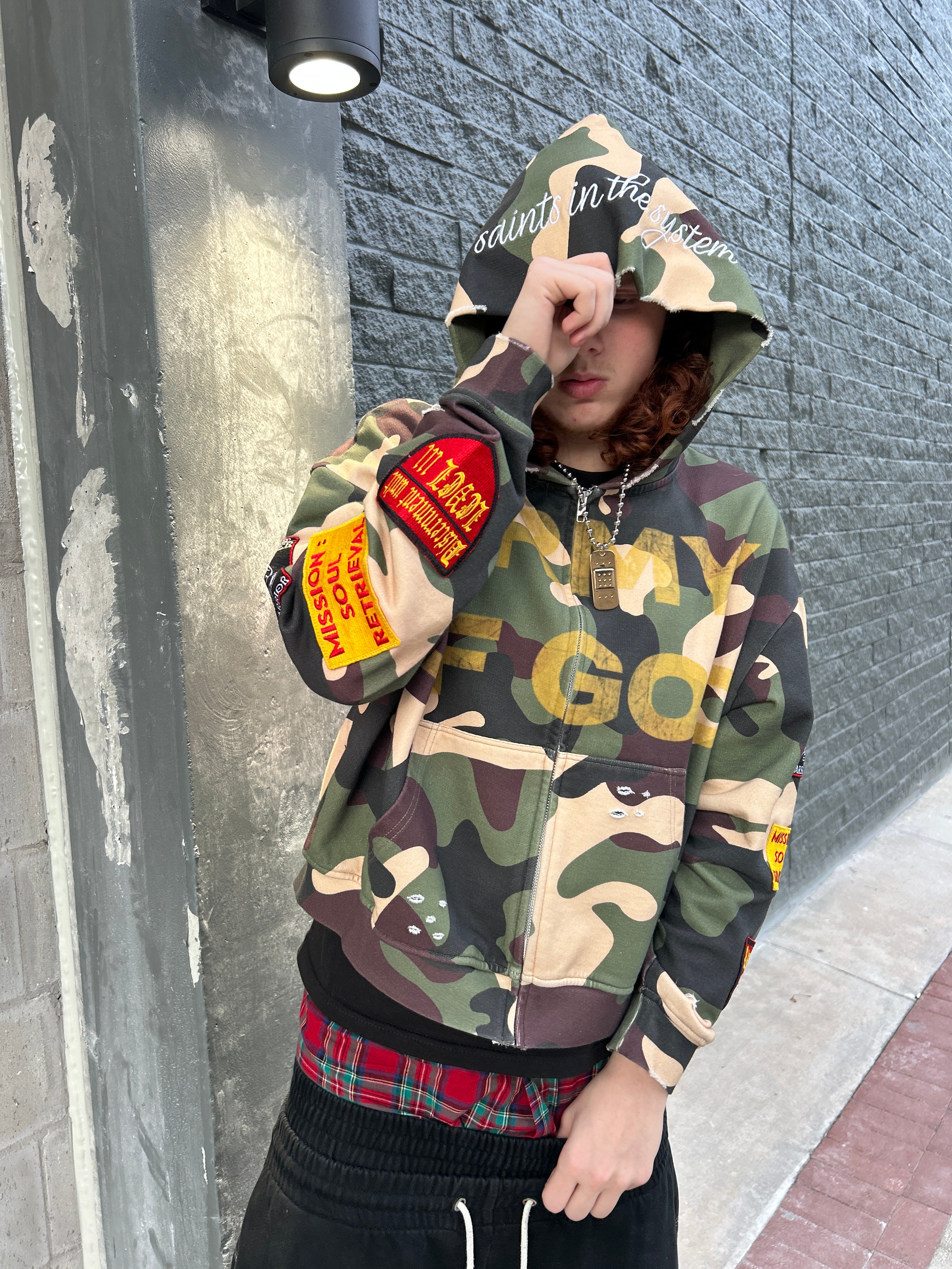 "Army of God" Zip-Up