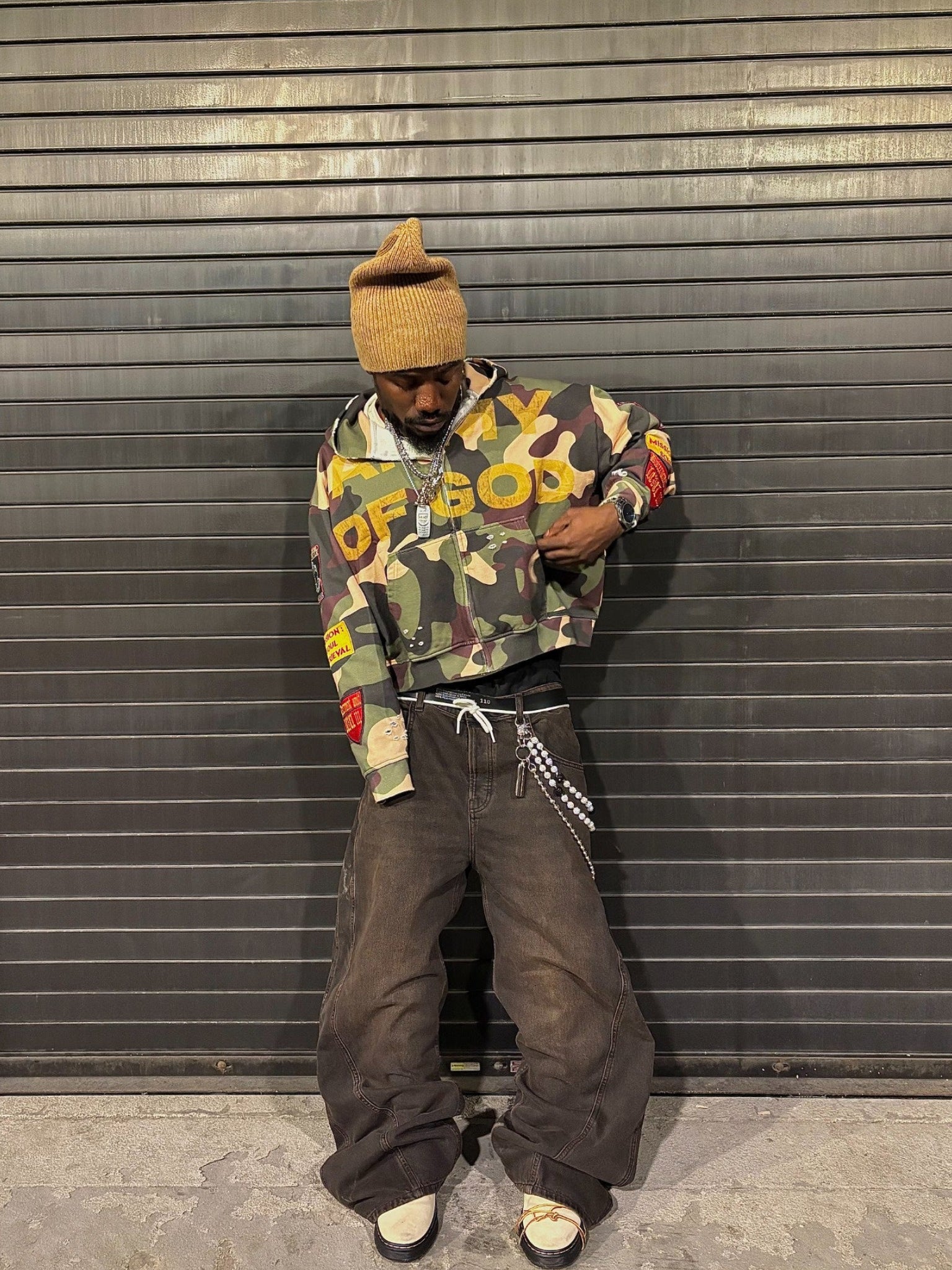 "Army of God" Zip-Up