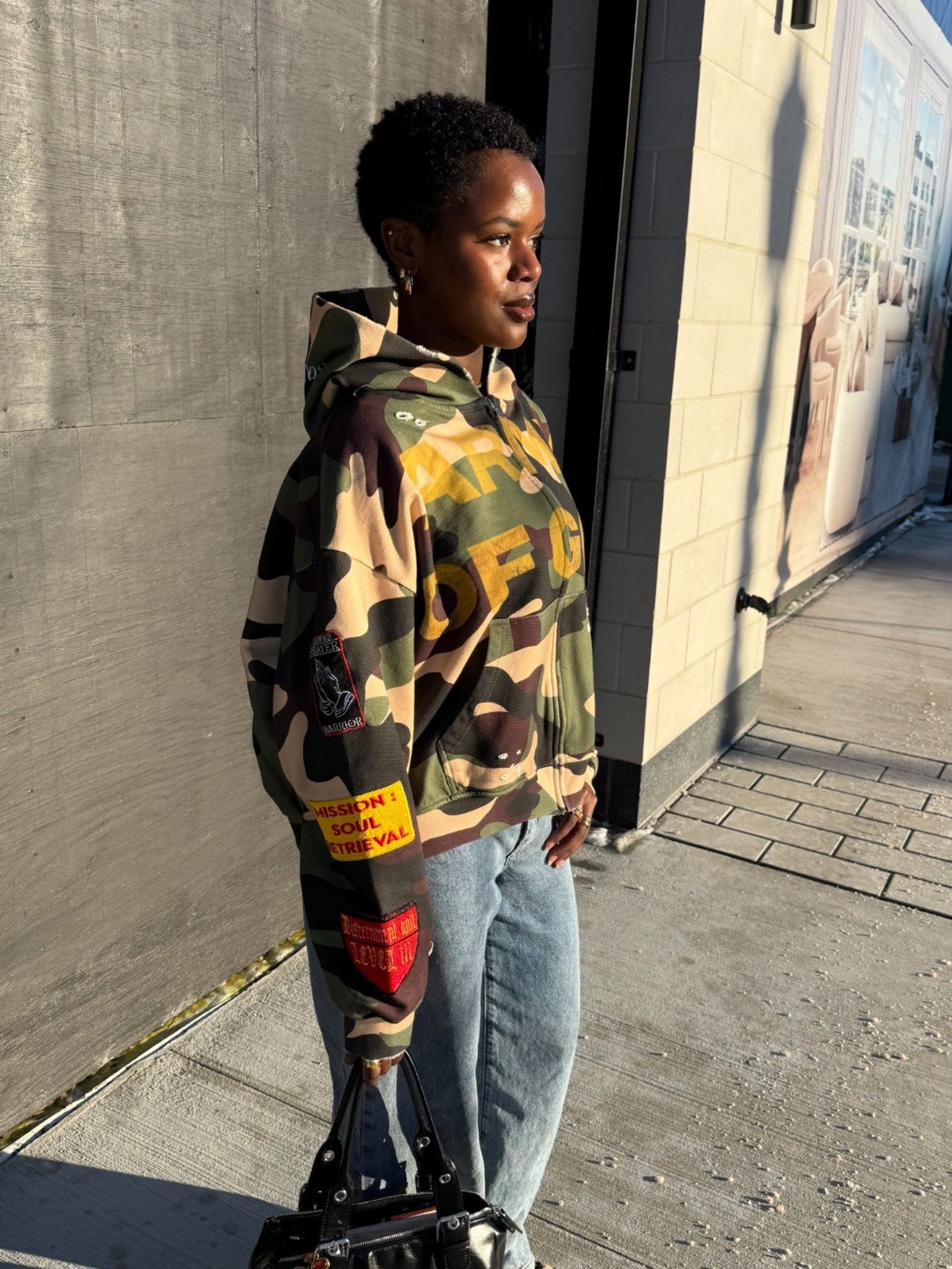 "Army of God" Zip-Up